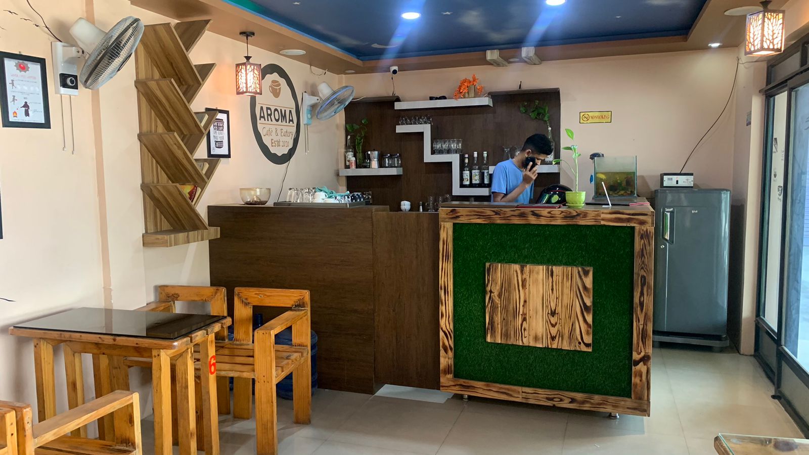 Aroma Cafe and Eatery