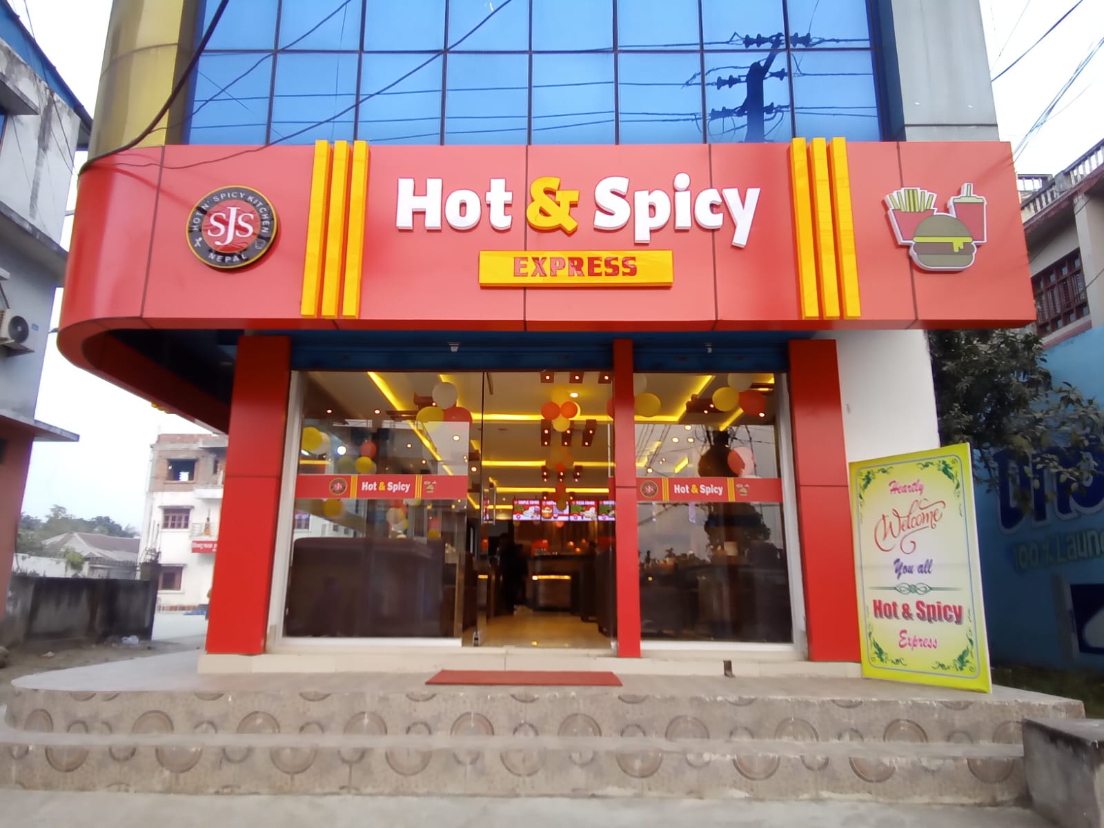 Hot & Spicy Express